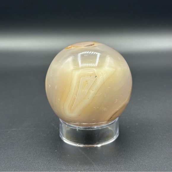 Agate Crystal Sphere - Picture 3 of 7